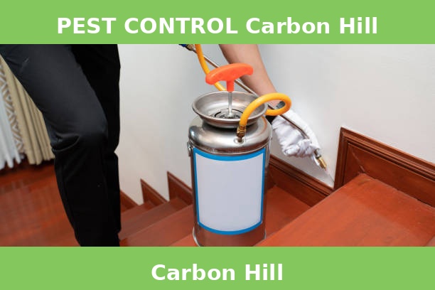 PEST CONTROL Carbon Hill